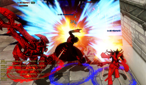 ���������꡼ No.033�Υ���ͥ������ / ����ޤǤȰ㤦������λȤ��������ˤʤ롩 ��KRITIKA�פ��о줹��PvP����ƥ�ġ֥ե�å��ޥå�����ԥץ쥤��ݡ���