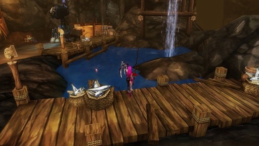 画像ギャラリー No.021のサムネイル画像 / 「KRITIKA」アップデート「DUELISTS」を2月25日に実装。闘技場・改や釣りを追加