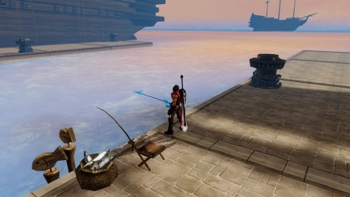 画像ギャラリー No.023のサムネイル画像 / 「KRITIKA」アップデート「DUELISTS」を2月25日に実装。闘技場・改や釣りを追加