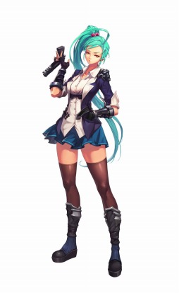 ���������꡼ No.006�Υ���ͥ������ / ��KRITIKA�׿�����饯������ECLAIR�פΥ���������ѥ��Х��������