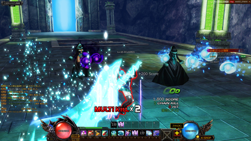 Kritika の新キャラは 最恐jk ド派手なスキルと奥深いスキル構成を併せ持つ エクレア のプレイレポートを掲載