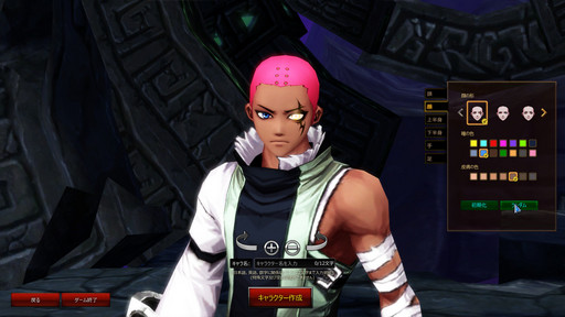 画像ギャラリー No.017のサムネイル画像 / 「KRITIKA」は,ゴリゴリのバトル系新職業「格闘家」で原点回帰。装備集めが楽しくなる「主能力値システム」など大型アップデートをレポート