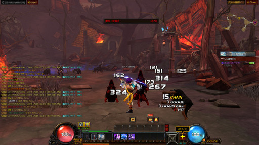 画像ギャラリー No.019のサムネイル画像 / 「KRITIKA」は,ゴリゴリのバトル系新職業「格闘家」で原点回帰。装備集めが楽しくなる「主能力値システム」など大型アップデートをレポート