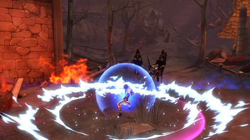 画像ギャラリー No.020のサムネイル画像 / 「KRITIKA」は,ゴリゴリのバトル系新職業「格闘家」で原点回帰。装備集めが楽しくなる「主能力値システム」など大型アップデートをレポート