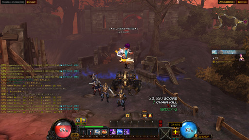 画像ギャラリー No.021のサムネイル画像 / 「KRITIKA」は,ゴリゴリのバトル系新職業「格闘家」で原点回帰。装備集めが楽しくなる「主能力値システム」など大型アップデートをレポート