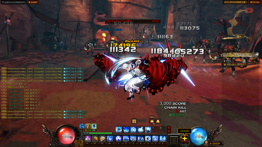 画像ギャラリー No.045のサムネイル画像 / 「KRITIKA」は,ゴリゴリのバトル系新職業「格闘家」で原点回帰。装備集めが楽しくなる「主能力値システム」など大型アップデートをレポート