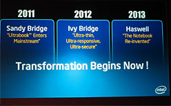 ［COMPUTEX］Ivy Bridgeは「Tick＋」となる大幅な強化を実現。HaswellではSoCも登場〜IntelのMooly Eden副社長，大いに語る