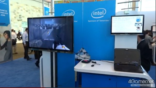 IDF 2012ˤWiDi(Version 3.5)Υǥ 