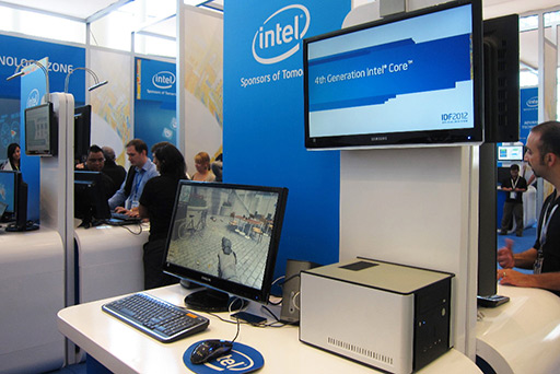 画像ギャラリー No.002のサムネイル画像 / デスクトップPC向けHaswellのデモをIDF 2012会場で発見。2.6GHz駆動で6MB L3搭載か
