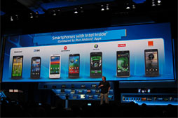 画像ギャラリー No.008のサムネイル画像 / 「日本から世界に発信していく」。2013年のインテル年頭会見レポート