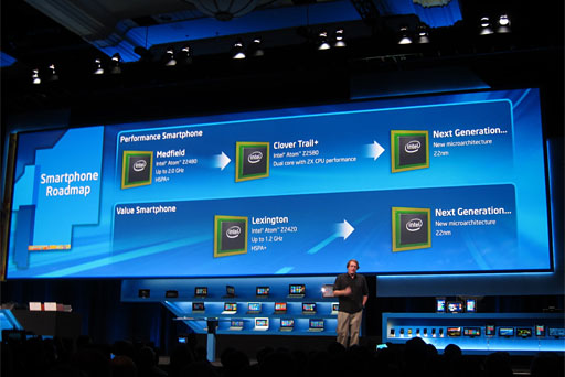 画像ギャラリー No.009のサムネイル画像 / 「日本から世界に発信していく」。2013年のインテル年頭会見レポート