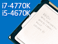 「Core i7-4770K」＆「Core i5-4670K」レビュー。デスクトップPC向けHaswellはゲームで速いのか