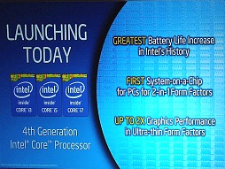 ꡼ No.001Υͥ / COMPUTEX4CoreץåGPUǽǥХ륲ĶѲIntelݡ