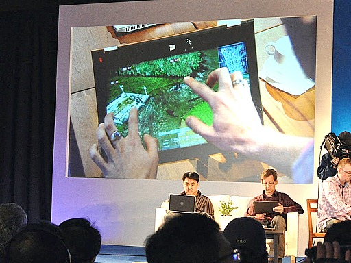 ꡼ No.009Υͥ / COMPUTEX4CoreץåGPUǽǥХ륲ĶѲIntelݡ