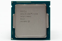 画像集#008のサムネイル/「Haswell Refresh」の「Core i7-4790」を動かしてみた。体感速度はHaswellと変わらず,消費電力はやや増加