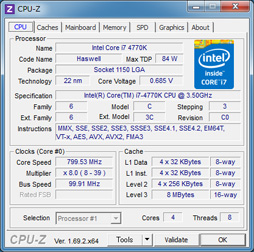 画像集#022のサムネイル/「Haswell Refresh」の「Core i7-4790」を動かしてみた。体感速度はHaswellと変わらず,消費電力はやや増加
