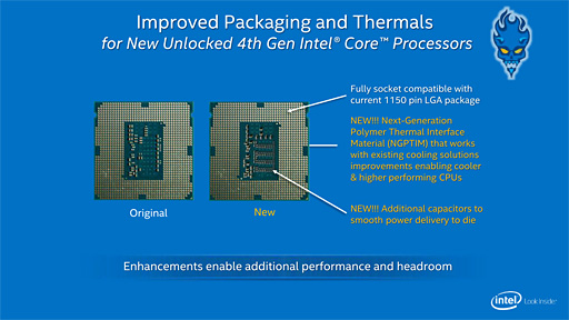 画像集#004のサムネイル/［COMPUTEX］定格4GHzで倍率ロックフリーの「Core i7-4790K」登場。Pentium 20周年モデルともども北米時間6月14日に発売