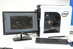 ������#005�Υ���ͥ���/Intel�����ո��ǡ�Core i7-4790K��ȯ�䥤�٥�Ȥ򳫺š�ASUS��4K�վ��䥭��Υ�Υǥ������㤬�����륹����ץ�꡼��»�