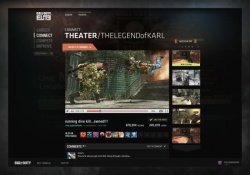 画像集#004のサムネイル/［E3 2011］「Call of Duty: Modern Warfare 3」などのマルチプレイをより楽しく。E3のActivisionブースで，新サービス「Call of Duty Elite」の紹介が