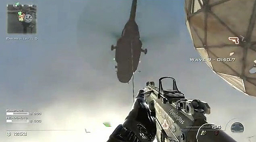 ꡼ No.008Υͥ / GamescomϡCall of Duty: Modern Warfare 3פΡSurvivalפĩǿǿ˼륲⡼ɤθƤ