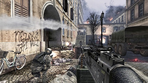 ߥ꥿꡼FPSCall of Duty: Modern Warfare 3פΥȥ쥤顼饸ߡ롦ޥդζԤ򿩤ߤ