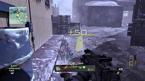 ꡼ No.002 | Call of Duty: Modern Warfare 3פΥޥץ쥤Ҳ𤹤ǿࡼӡʥ⡼Kill ConfirmedTeam DefenderȤ