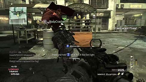 ꡼ No.003 | Call of Duty: Modern Warfare 3פΥޥץ쥤Ҳ𤹤ǿࡼӡʥ⡼Kill ConfirmedTeam DefenderȤ