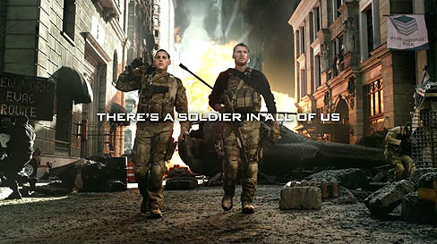 ϥꥦåɥȤäCall of Duty: Modern Warfare 3פμ¼̥ࡼӡ˥塼衼ѥˡ٥ƥȿʼ