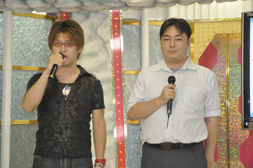 画像ギャラリー No.034のサムネイル画像 / 「ブシロード戦略発表会 2012(夏)」が開催。ChaosTCG,ヴィクトリースパーク等の新規参戦作品や,カードの販売スケジュールが明らかに