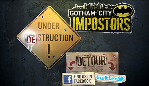画像ギャラリー No.001のサムネイル画像 / DCコミックスをベースとした一風変わったマルチプレイFPS,「Gotham City Impostors」の制作が発表