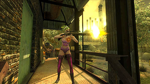 ���������꡼ No.003�Υ���ͥ������ / ��Gotham City Impostors�פΦ¥ƥ��������դ����������Ȥǥ������ȡ��Хåȥޥ󡤤ޤ��ϥ��硼���������꤭�äƥ��ߥ�����襤�򷫤깭����Τ�