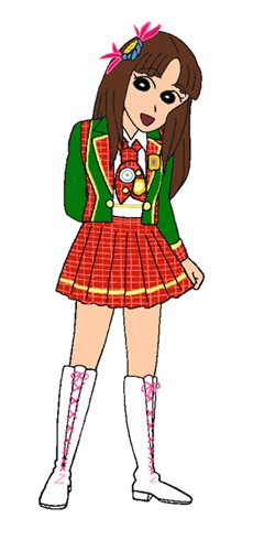 画像ギャラリー No.009のサムネイル画像 / 日本全国エコ化だゾ! ロックワークス,SNSゲーム「クレヨンしんちゃん 恋する47」のサービスをmobageで本日開始