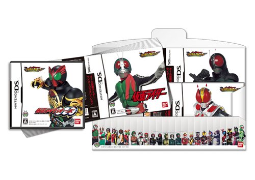 画像ギャラリー No.035のサムネイル画像 / 歴代の仮面ライダーが大暴れ。「オール仮面ライダー ライダージェネレーション」は8月4日発売。ゲーム内容や登場ライダーの情報を確認しよう