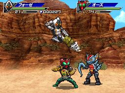 画像ギャラリー No.002のサムネイル画像 / 「オール仮面ライダー ライダージェネレーション」に2011年の新ライダーが参戦