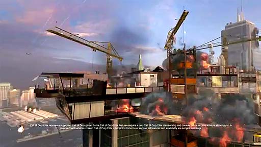 Overwatch Map Official Call of Duty: MW3 ELITE Drop