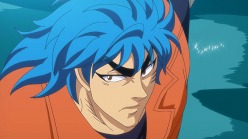 グルメハンティングアクション トリコ グルメサバイバル メガモリ島の続報 Opアニメの画像が公開に 天才料理人 小松は強い味方だ
