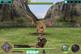 Iphone用ゲーム モンスターハンター Dynamic Hunting 6月1日配信決定 ステージクリア型で協力プレイも可能 価格は800円