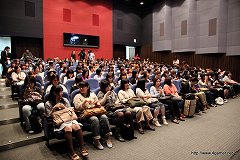 画像ギャラリー No.005のサムネイル画像 / アニメ「うたの☆プリンスさまっ♪ マジLOVE1000%」先行上映会トークショウのレポートと,寺島拓篤さん/谷山紀章さん/宮野真守さん/上松範康氏へのインタビューを掲載