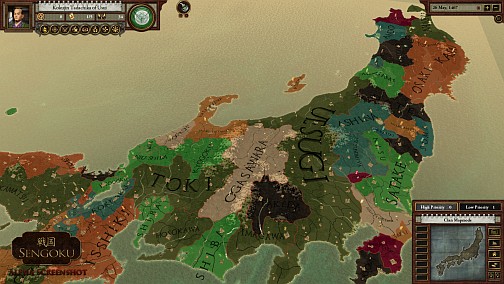 ꡼ No.002Υͥ / E3 2011ϥȥƥե󤬶񤹤ParadoxοSengokuפˡŷʬܤ襤ɤ!ѥɺʤʤΤ˥ޥåפδƤǽ