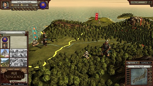 ꡼ No.005Υͥ / E3 2011ϥȥƥե󤬶񤹤ParadoxοSengokuפˡŷʬܤ襤ɤ!ѥɺʤʤΤ˥ޥåפδƤǽ