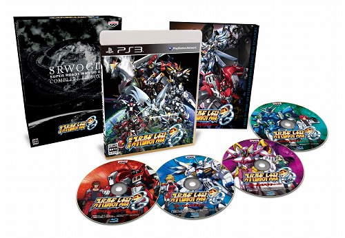 スパロボ がいよいよps3へ 第2次スーパーロボット大戦og の参戦キャラクター 機体情報が公開 豪華限定版の同梱内容も明らかに
