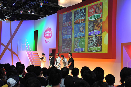 ꡼ No.012Υͥ / TGS 2012ϡ2ѡܥåOGץ٥ȥơݡȡƮJAM ProjectΥ饤֤夬 