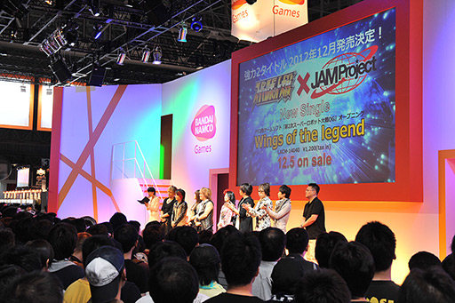 ꡼ No.015Υͥ / TGS 2012ϡ2ѡܥåOGץ٥ȥơݡȡƮJAM ProjectΥ饤֤夬 