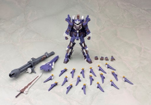 第2次スパロボOG」エグゼクスバインの1/144スケールプラモデルが10月発売