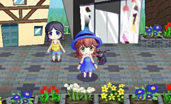 3ds用お絵かきadv びっくり とびだす 魔法のペン が11年夏に発売 魔法のペンでお絵かきをして街を発展させよう