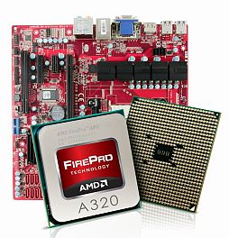 ���������꡼ No.001�Υ���ͥ������ / �������塼�֡���FirePro����APU���б��ޥ����������顼�Υ��åȤ�ȯ��