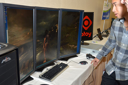 ꡼ No.022Υͥ / GDC 2013AMD饦ɥॷƥեåɡRadeon Skyפȯɽפ֤ΡRubyפ鸫