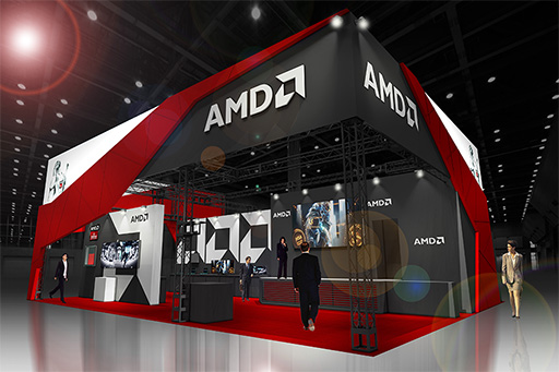 画像ギャラリー No.002のサムネイル画像 / 日本AMDがTGS 2013に初出展。「Radeon Sky」やPCゲームの展示を予定