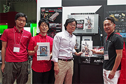 TGS 2013AMD֡ˡAndroid֥åȾưشϤ١פ Ϥä