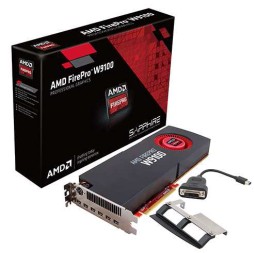 画像集#002のサムネイル/ワークステーション向けGPUの新製品「FirePro W9100」登場。倍精度2.62TFLOPSを実現して約65万円